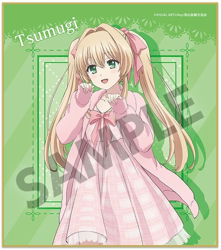 SummerPockets 限定版特典　色紙　紬ヴェンダース 駿河屋 -<新品>[新品] 紬ヴェンダース ゆめかわ ver. 描き下ろしミニ