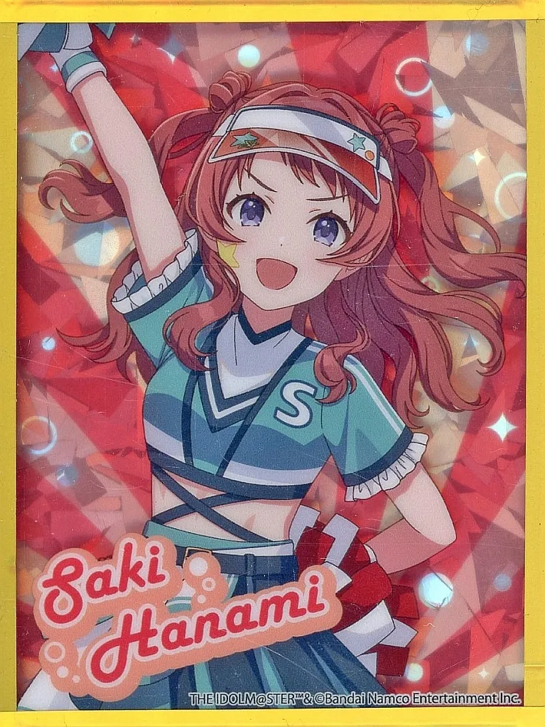 花海咲季 描き下ろしアクリルミニ色紙 「学園アイドルマスター×TAG-LIVE! ポップアップストア in アニメイト秋葉原1号館」