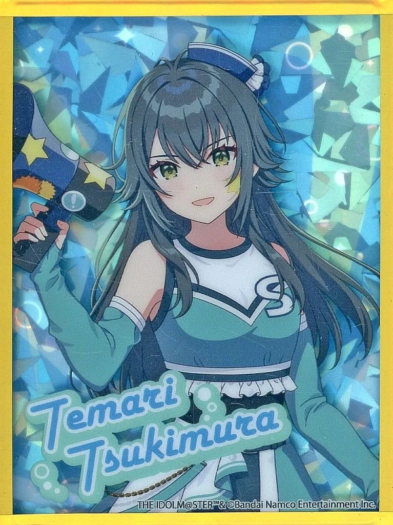 月村手毬 描き下ろしアクリルミニ色紙 「学園アイドルマスター×TAG-LIVE! ポップアップストア in アニメイト秋葉原1号館」