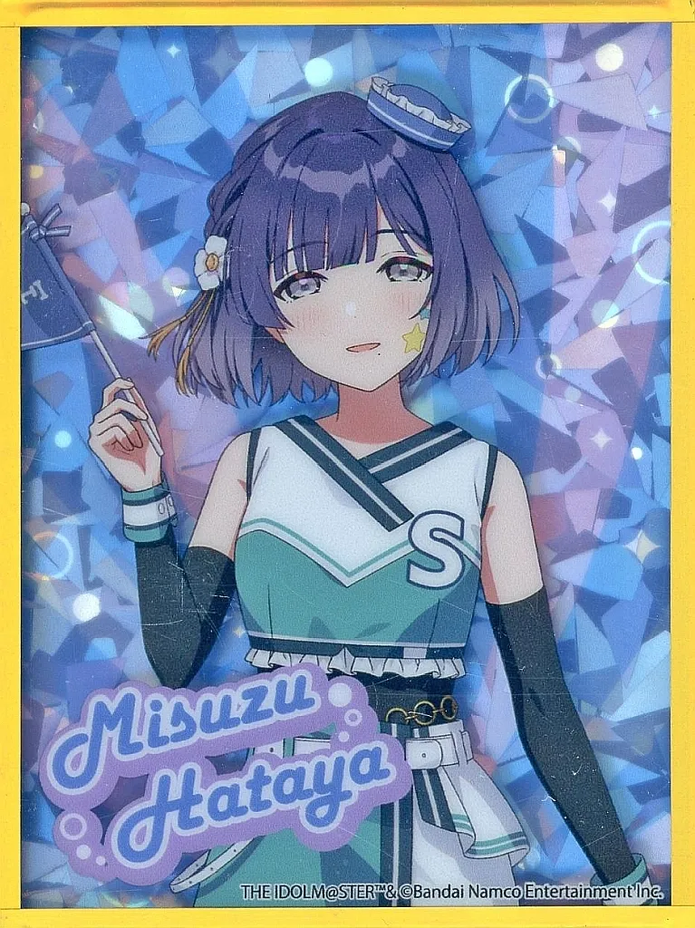 秦谷美鈴 描き下ろしアクリルミニ色紙 「学園アイドルマスター×TAG-LIVE! ポップアップストア in アニメイト秋葉原1号館」