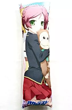 キャラハイ バカとテストと召喚獣 島田美波 抱き枕 駿河屋 -<中古>島田美波 「バカとテストと召喚獣」 スティック