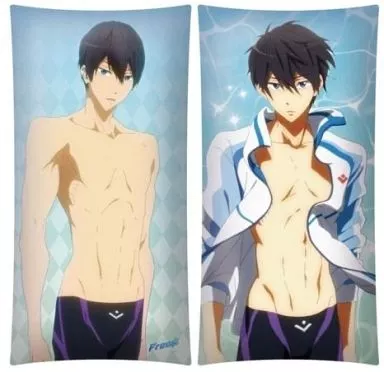 七瀬遙 Free! 抱き枕 タイトー プレゼントキャンペーン　当選品 かりお様専用 free! 七瀬 遥 抱き枕カバー 冷感素材の通販 by
