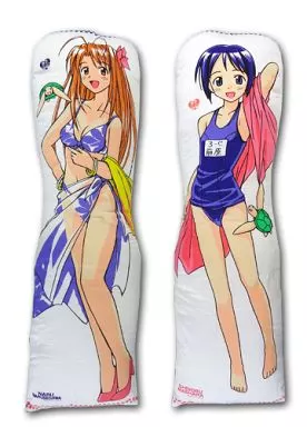 【当店限定販売】 駿河屋 ビッグ抱き枕 -<中古>成瀬川なる/前原しのぶ(水着) その他