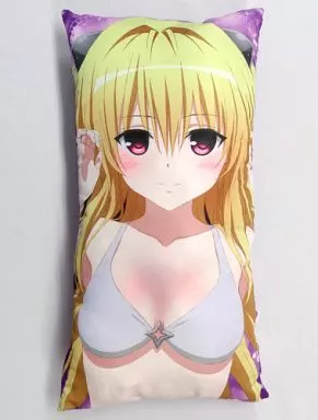 クッション・抱き枕・本体(キャラクター)　金色の闇(ヤミ) クッション 「みんなのくじ To LOVEる -とらぶる- ダークネス～コンティニュー～」 ラストゲット賞