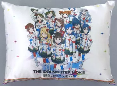 集合(14人/背景白) クッション 「プロデューサーくじM＠STER」 超一流プロデューサー賞(A賞) キャラポップストア アイドルマスターオフィシャルショップ限定