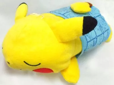 ピカチュウ　ポッチャマ　スーパーDXおねむりまくら ポケモン スーパーDX おねむり まくら ポッチャマ ぬいぐるみ