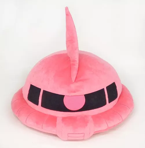 クッション・抱き枕・本体(キャラクター)　シャア専用ザクッション 「機動戦士ガンダム」 ガンダムフロント東京限定