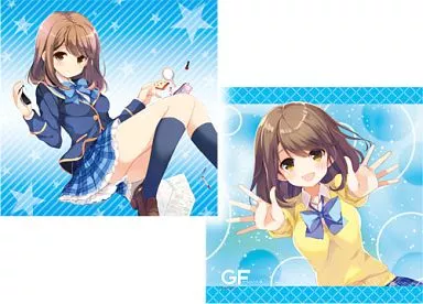 【正規品 中古】椎名心実 抱き枕カバー ガールフレンド(仮) 椎名心実 アニメ描き下ろしver. 抱き枕カバー 美少女