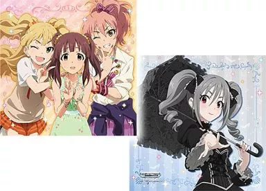 莉嘉＆智絵里＆美嘉/神崎蘭子 クッション 「アイドルマスター シンデレラガールズ」
