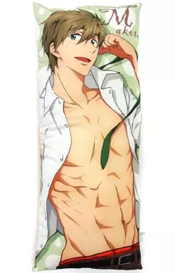 Free! 橘真琴 マチカフェ ローソン 抱き枕 クッション 当選品 レア 希少 駿河屋 -<中古>橘真琴 描き下ろし抱き枕 「Free!」 描き下ろし抱き枕