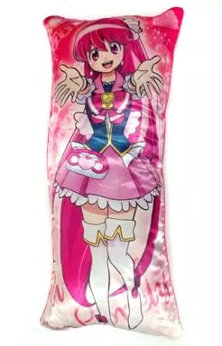 未開封　ハピネスチャージプリキュア　キュアラブリー　抱き枕　ロングクッション 駿河屋 -<中古>キュアラブリー ロング枕 「ハピネスチャージプリキュア