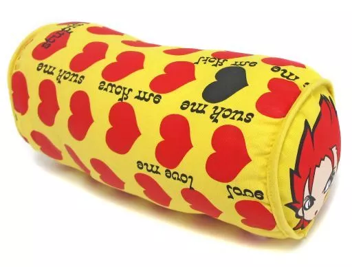 駿河屋 -<中古>A ハート柄 hideポール型クッション（クッション・抱き