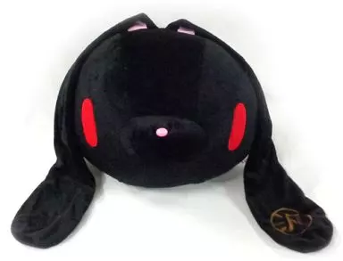 汎用うさぎ 特大サイズ 頭部3次元クッション 駿河屋 -<中古>汎用ブラック 特大サイズ!汎用うさぎ頭部3次元