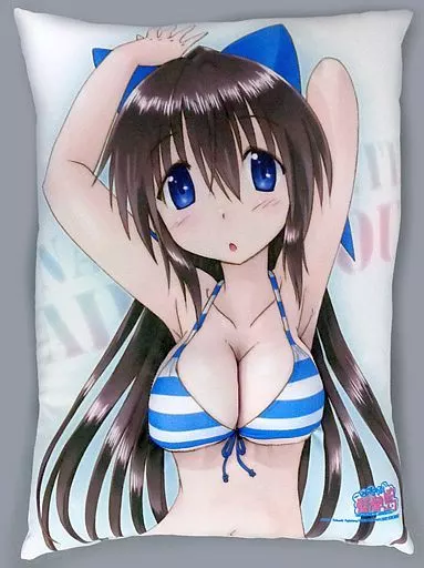 すずの胸型 3Dクッション 「ながされて藍蘭島」 23巻発売記念キャンペーン当選品(本体不備(中))
