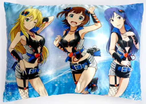 星井美希＆天海春香＆如月千早 クッション 「アイドルマスター プラチナスターズ ガラポンくじ」 A賞