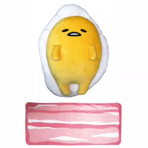 駿河屋 - 【買取】ぐでたま(ベーコン) プレミアムもちもちぬいぐるみ