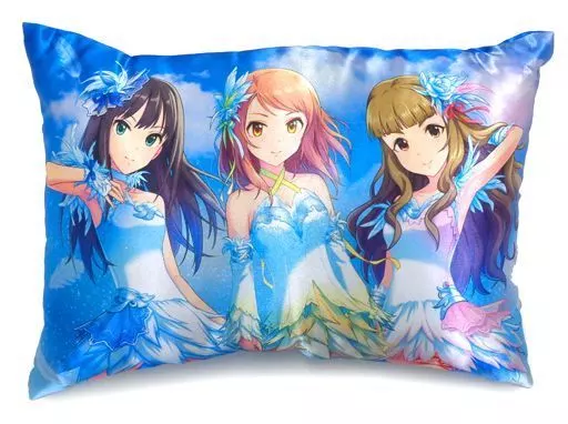 2.Triad Prims クッション 「アイドルマスター シンデレラガールズ」 アイドルマスターオフィシャルショップ GARAPON抽選くじ A賞
