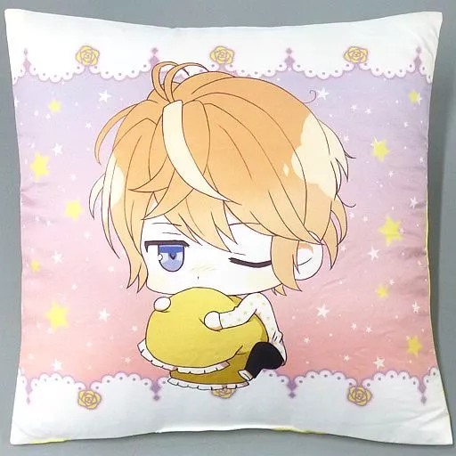 クッション・抱き枕・本体(キャラクター)　逆巻シュウ クッション 「DIABOLIK LOVERS おやすみちびっこヴァンパイアくじ Type.A」 A-4賞