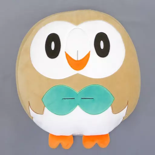 クッション・抱き枕・本体(キャラクター)　モクロー もちもちクッション 「ポケットモンスター」 ポケモンセンター限定