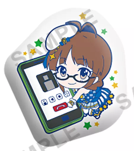 秋月律子 ダイカットクッション 「アイドルマスター プラチナスターズ」