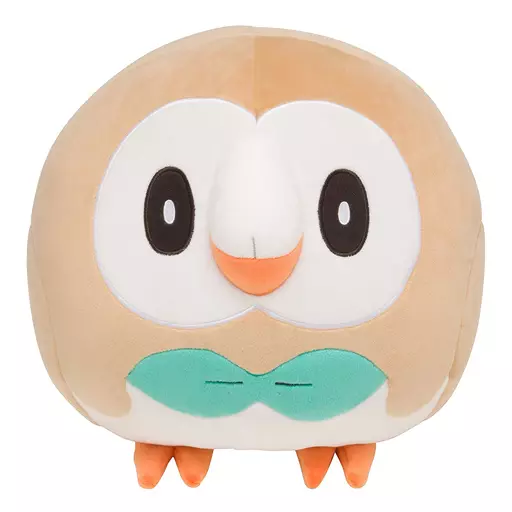 クッション・抱き枕・本体(キャラクター)　モクロー もっちりまんまるクッション 「ポケットモンスター」 ポケモンセンター限定