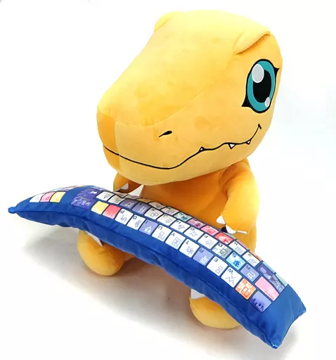 クッション・抱き枕・本体(キャラクター)　アグモン PCクッション 「デジモンアドベンチャーtri.」