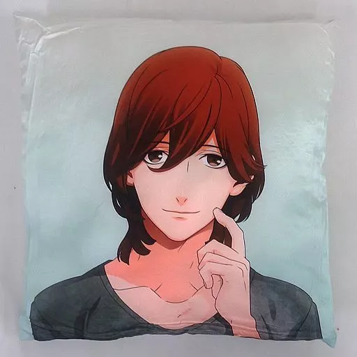 N*-様 うたプリ Kiss Me クッション 寿嶺二 駿河屋 -<中古>寿嶺二 Kiss Me クッション 「うたの☆プリンスさまっ