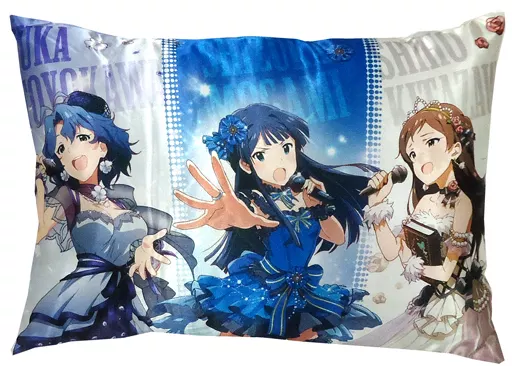 静香＆志保＆風花 クッション 「アイドルマスター ミリオンライブ!」 アイドルマスターオフィシャルショップ GARAPON抽選くじ A賞