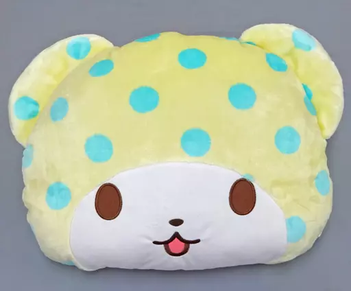 まるもるびより　クッション まるもふびより フェイスクッション 2種 - マイルストン