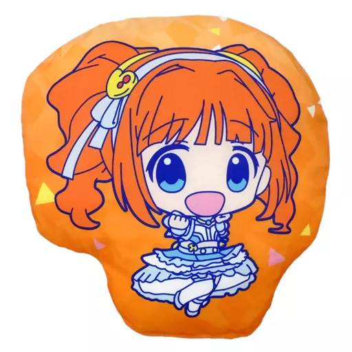 高槻やよい オリジナルダイカットクッション 「アイドルマスター ステラステージ」 Loppi・HMV限定