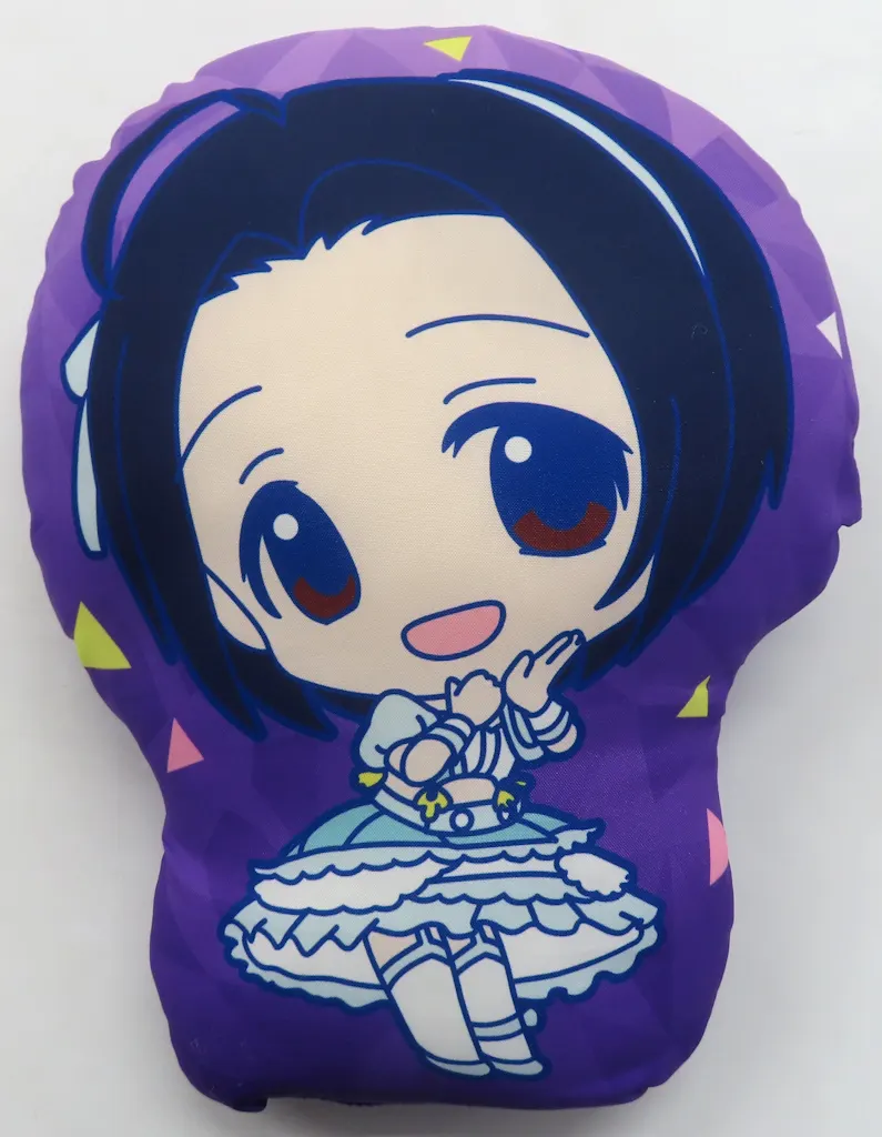 三浦あずさ オリジナルダイカットクッション 「アイドルマスター ステラステージ」 Loppi・HMV限定