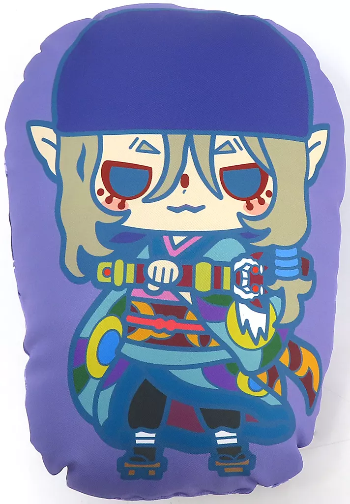 クッション・本体　薬売り ダイカットクッション 「モノノ怪」 C93グッズ
