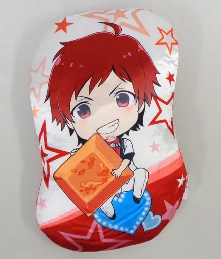 天道輝 ダイカットクッション 「アイドルマスター SideM 理由(ワケ)あって、渋谷!H＠NDS DE Beit!」