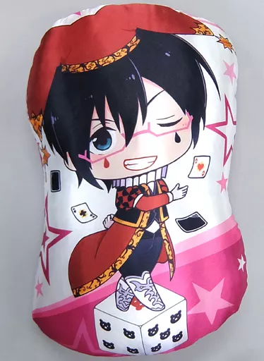 伊瀬谷四季 ダイカットクッション 「アイドルマスター SideM 理由(ワケ)あって、渋谷!H＠NDS DE Beit!」