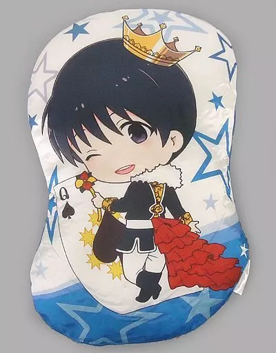 冬美旬 ダイカットクッション 「アイドルマスター SideM 理由(ワケ)あって、渋谷!H＠NDS DE Beit!」