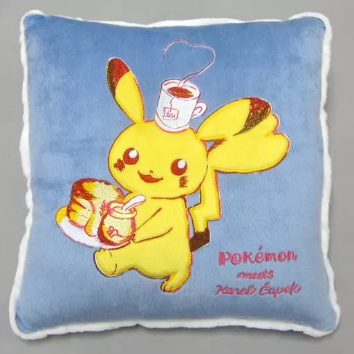 ポケセン ポケモン ピカチュウ クッション カレルチャペック ポケセン ポケモン ピカチュウ クッション カレルチャペック - メルカリ