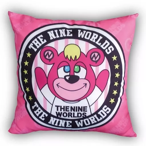 駿河屋 -<中古>くまお クッション 「THE NINE WORLDS