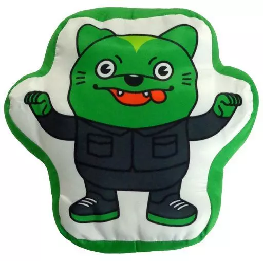 駿河屋 -<中古>DJサンタ・モニカ MAN WITH A MISSIONクッション(マン