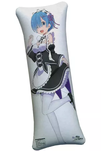 クッション・抱き枕・本体(キャラクター)　レム ロングエアークッション～REM＆RAM～ 「Re：ゼロから始める異世界生活」