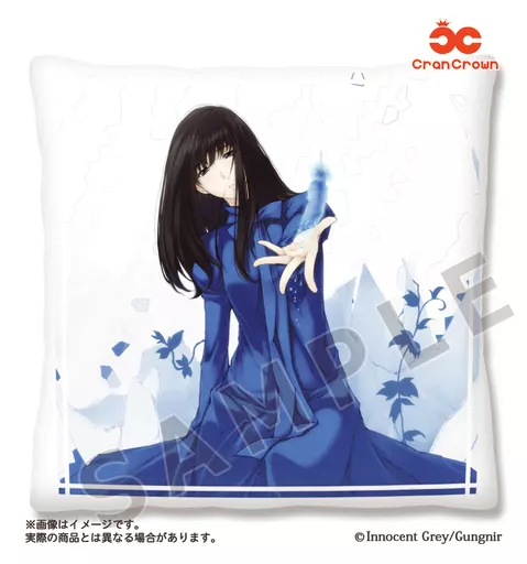 駿河屋 -<新品/中古>朽木冬子(殻ノ少女) 瑠璃の鳥クッション