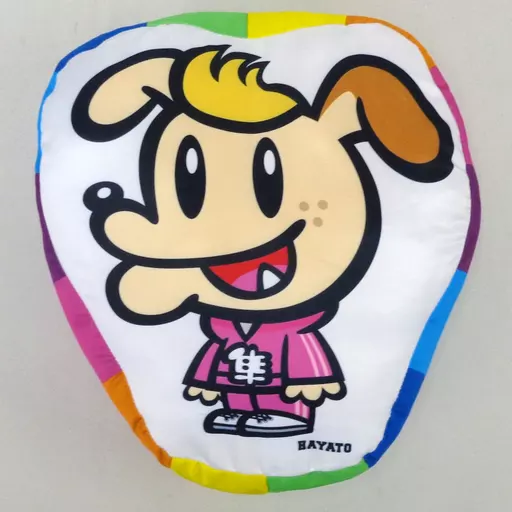 GENERATIONS - ジェネ高　クッション 駿河屋 -<中古>小森隼 ジェネ犬 ダイカットクッション1