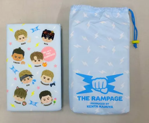 駿河屋 -<中古>神谷健太 produce らんぺのポータブルクッション 「THE