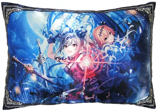 双翼の独奏歌 クッション 「アイドルマスター シンデレラガールズ くじM＠STER」 A賞 キャラポップストア アイドルマスターオフィシャルショップ限定
