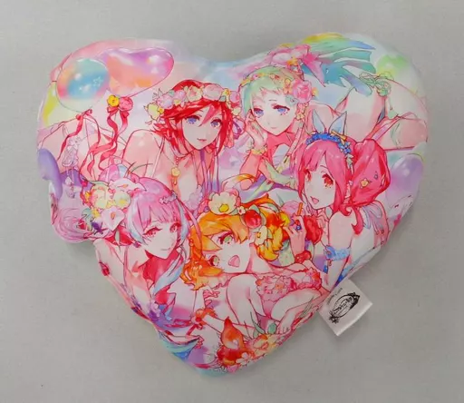 入荷now 安全 駿河屋 -<中古>集合 夏色の 「オシャレマクロスΔ ミニクッション その他