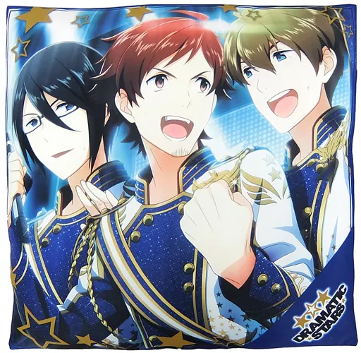 DRAMATIC STARS オリジナルクッション 「アイドルマスター SideM コラボキャンペーン 夏の大感謝祭」 レシートキャンペーン当選品