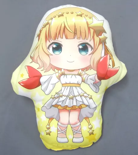 駿河屋 -<中古>シャロ ビッグダイカットクッション 星座Ver. きゅん