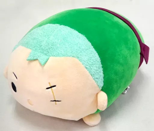 ロロノア・ゾロ ムギムギクッション 「ワンピース」 麦わらストア限定