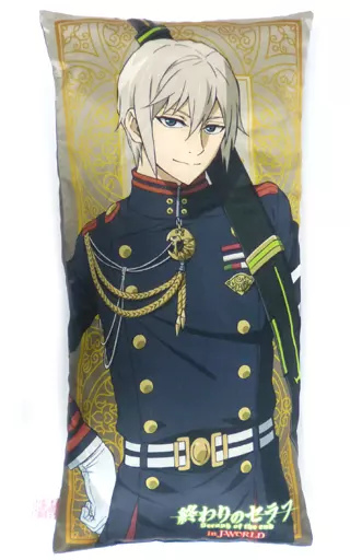 終わりのセラフ J-WORLD クッション 終わりのセラフ in J-WORLD TOKYO 百夜ミカエラ ロングクッション