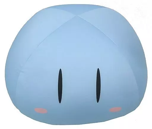 駿河屋 -<中古>ブルー だんご大家族クッション Lサイズ