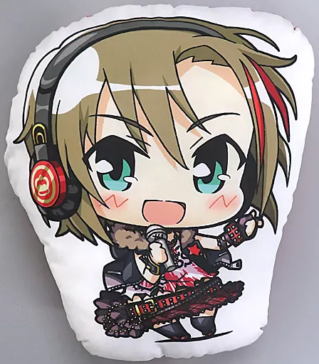 多田李衣菜(Rock the Beat ver.) ミニッチュ ダイカットクッション 「アイドルマスター シンデレラガールズ」